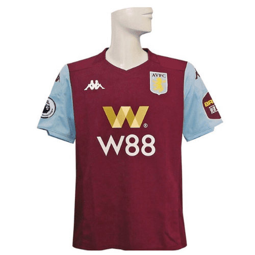 Kappa Aston Villa United Official Home Jersey 1920 (Authentic)