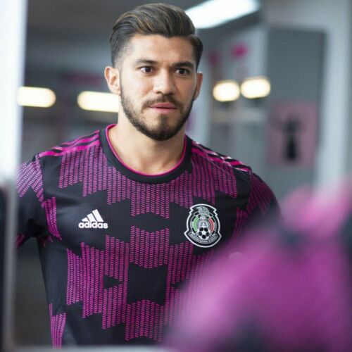 Adidas Men's Mexico '22 Home Authentic Jersey - M (Medium)