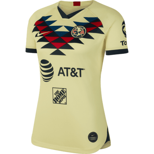 Nike Club America 2019 Home Women's Stadium Jersey (Authentic)