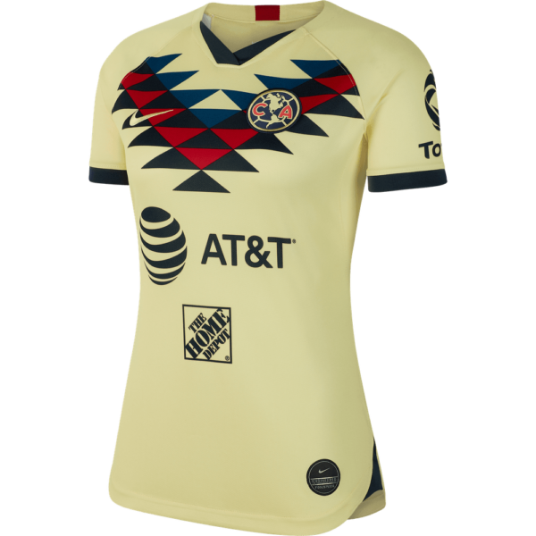 Nike Club America 2019 Home Women's Stadium Jersey (Authentic)