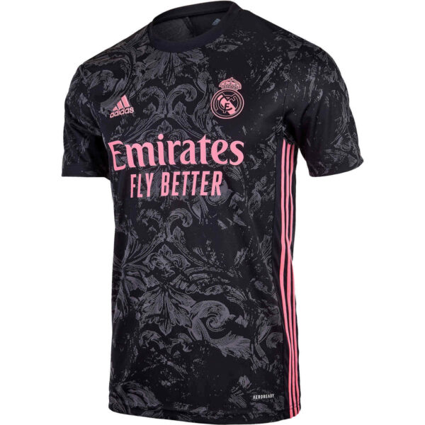 Sports Apparel : Adidas Real Madrid Official Third soccer Jersey 2020/21