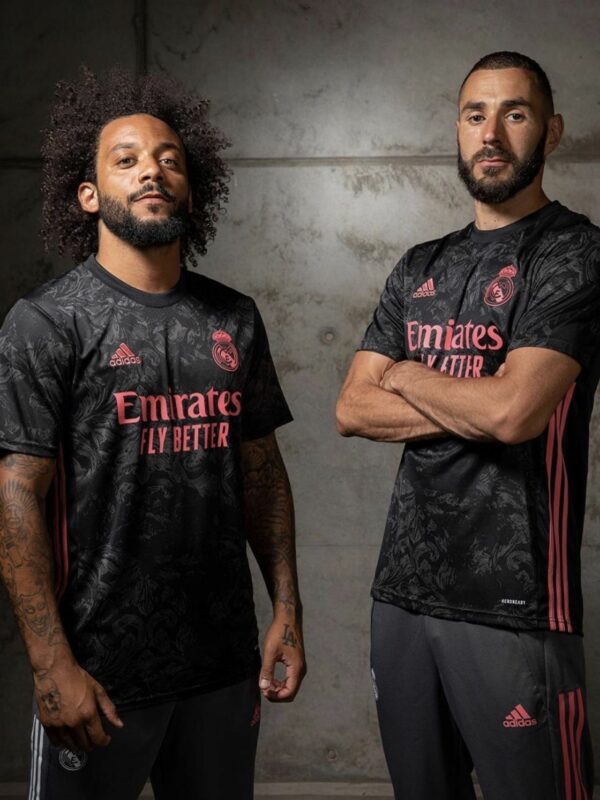 Team Uniform Adidas Real Madrid Official Third soccer Jersey 2020/21