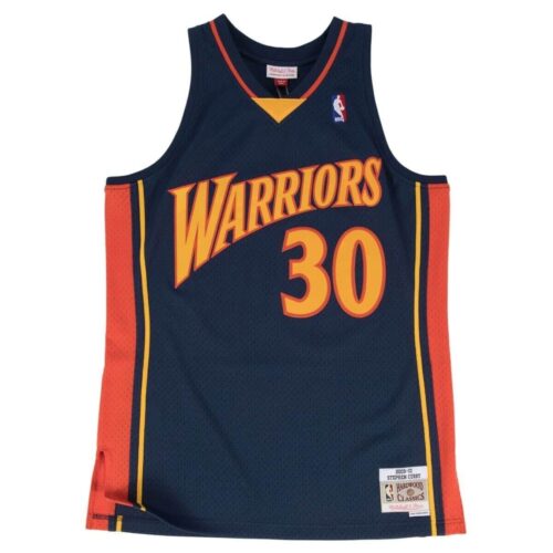 Athletic Clothing Swingman Jersey Golden State Warriors Road 2009-10 Stephen Curry