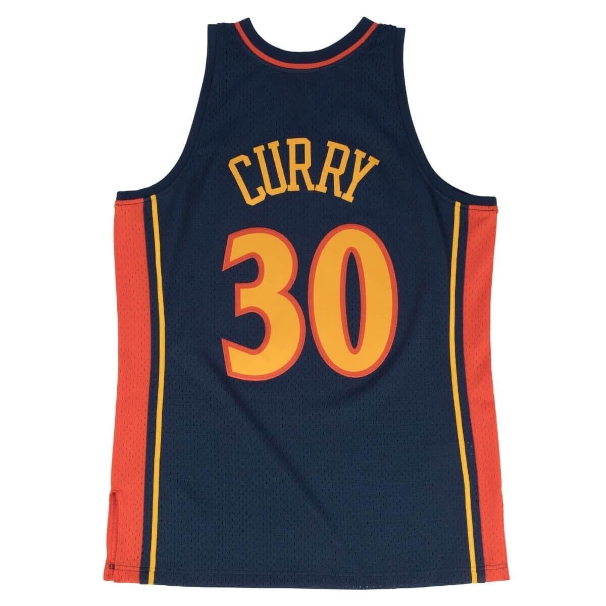 Athletic Clothing Swingman Jersey Golden State Warriors Road 2009-10 Stephen Curry