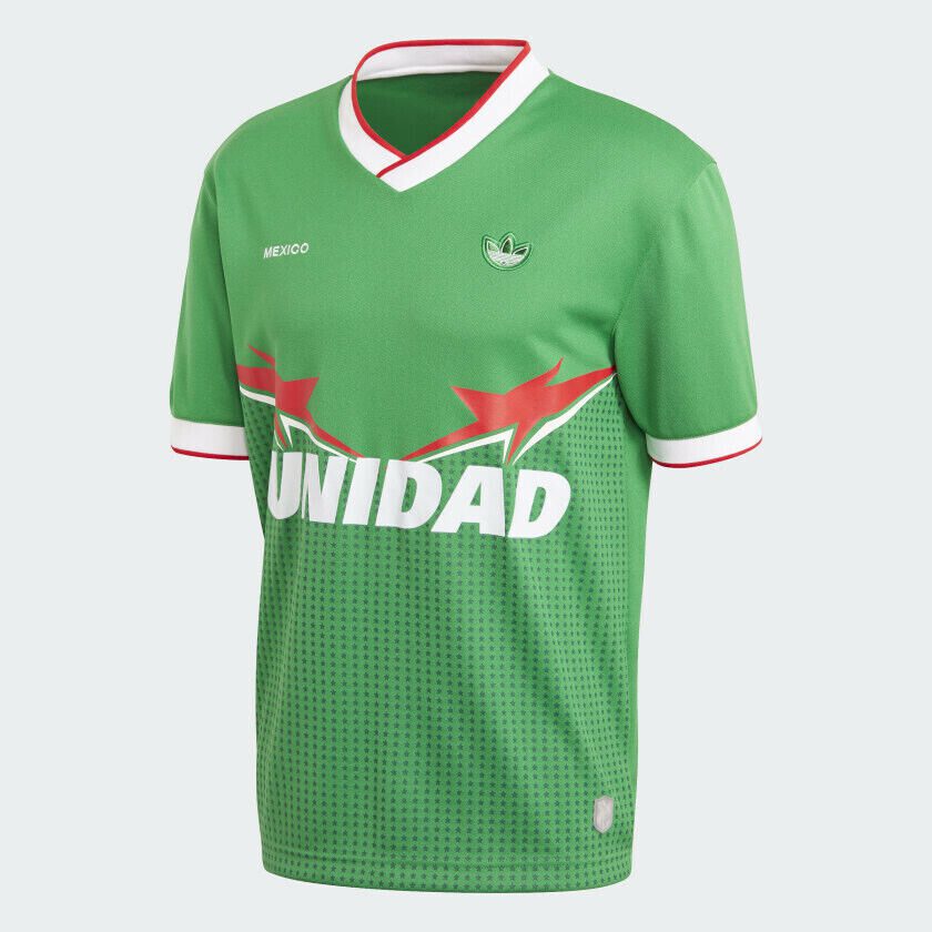 MEXICO Adidas Originals Retro Danketsu Jersey NEW Mens Football Shirt 2020