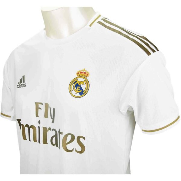 Adidas Real Madrid Official Home Authentic soccer Jersey 2019/20