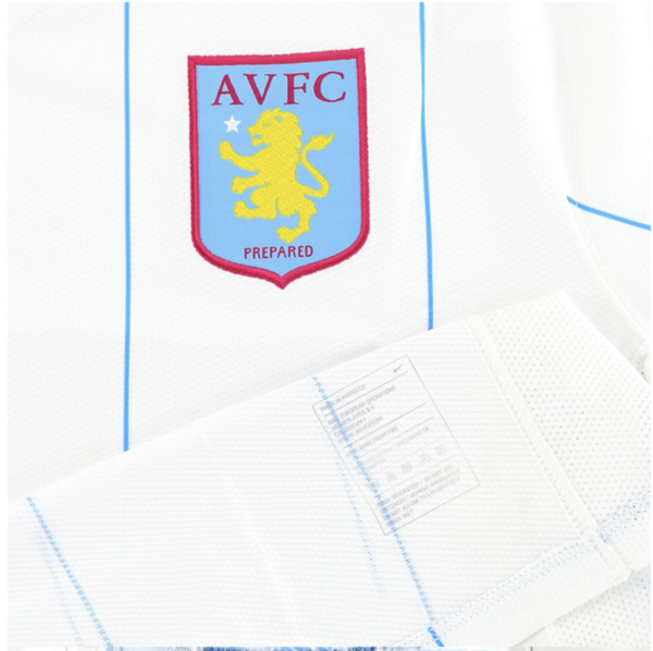 Nike Aston Villa Player Issue Away L/S Shirt (Authentic ) 2007-09