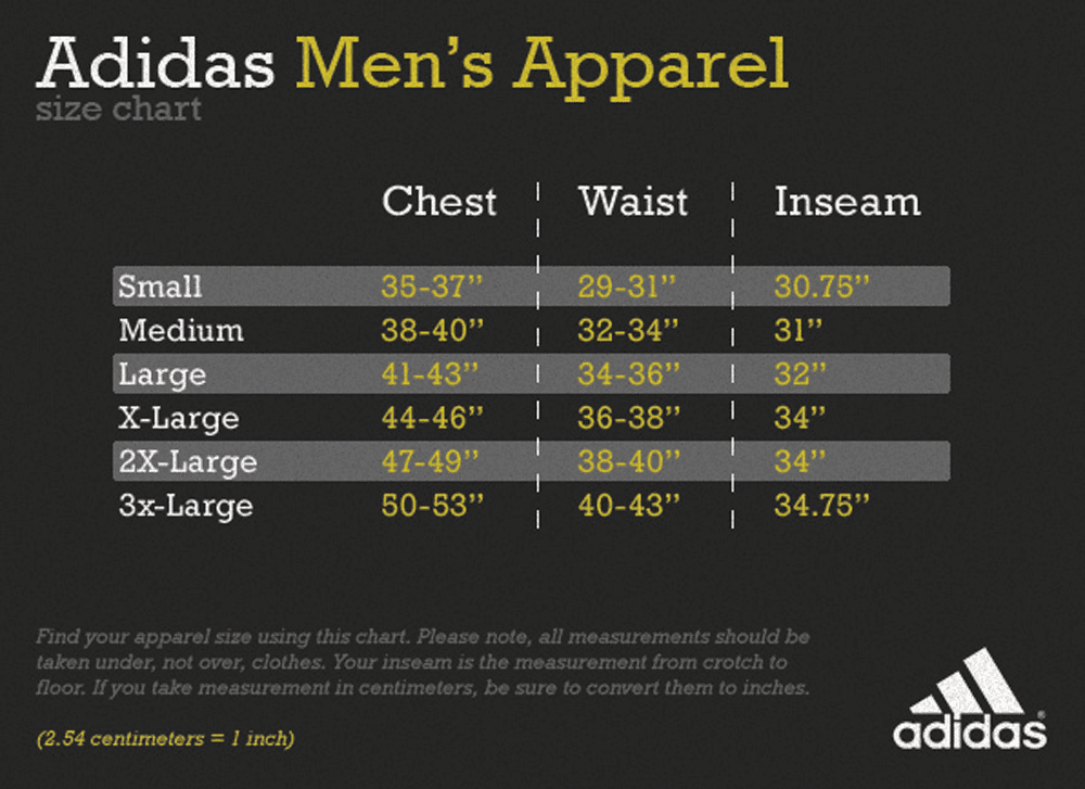 size chart of Adidas 2018 FIFA World Cup Mexico Official Home Jersey Collegiate Green/White