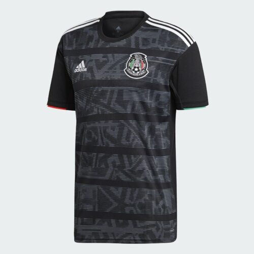 Official Adidas Black Mexico National Team 2019 Home Jersey Football kit