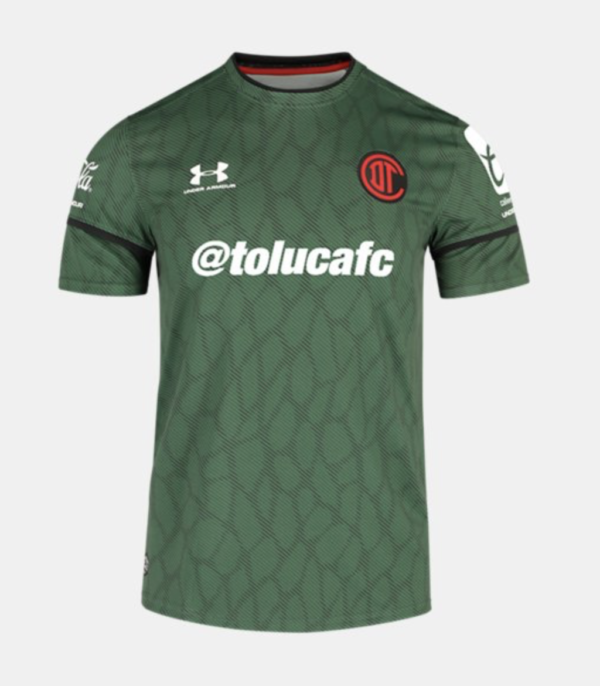 Official Under Armour Toluca Goal Keeper Jersey 21/22 2