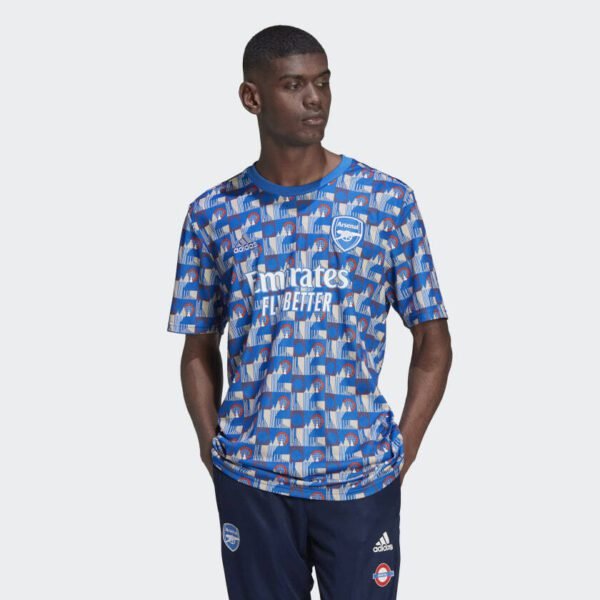 Official Adidas Arsenal x TFL Pre-Match Jersey 3