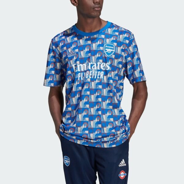 Official Adidas Arsenal x TFL Pre-Match Jersey 2