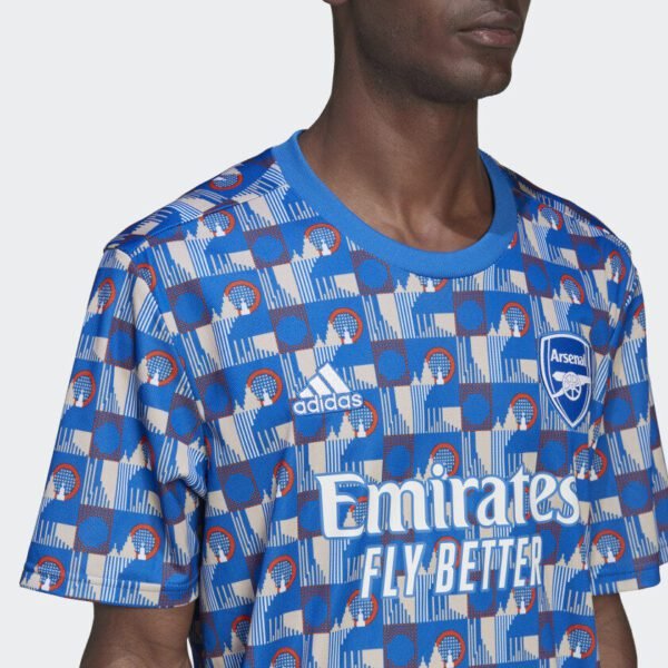 Official Adidas Arsenal x TFL Pre-Match Jersey 6