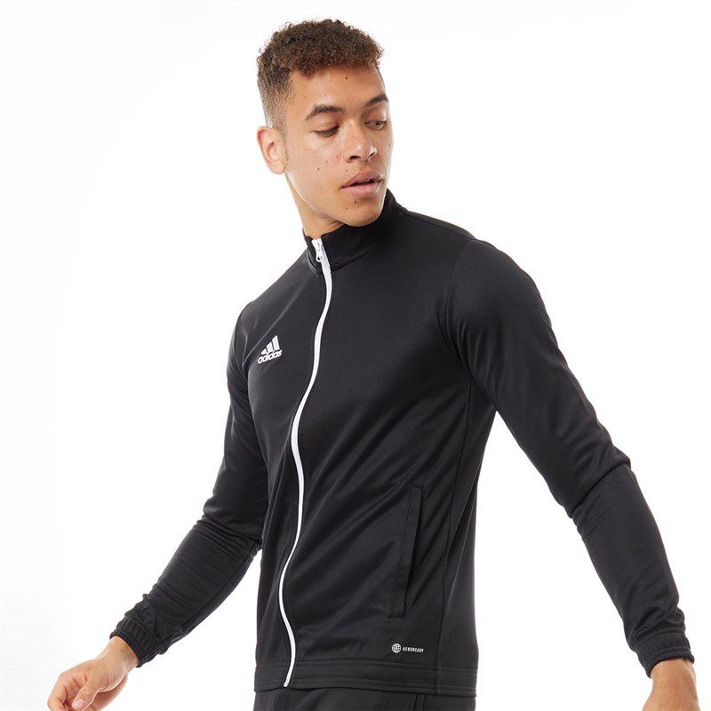 Adidas black mens jacket