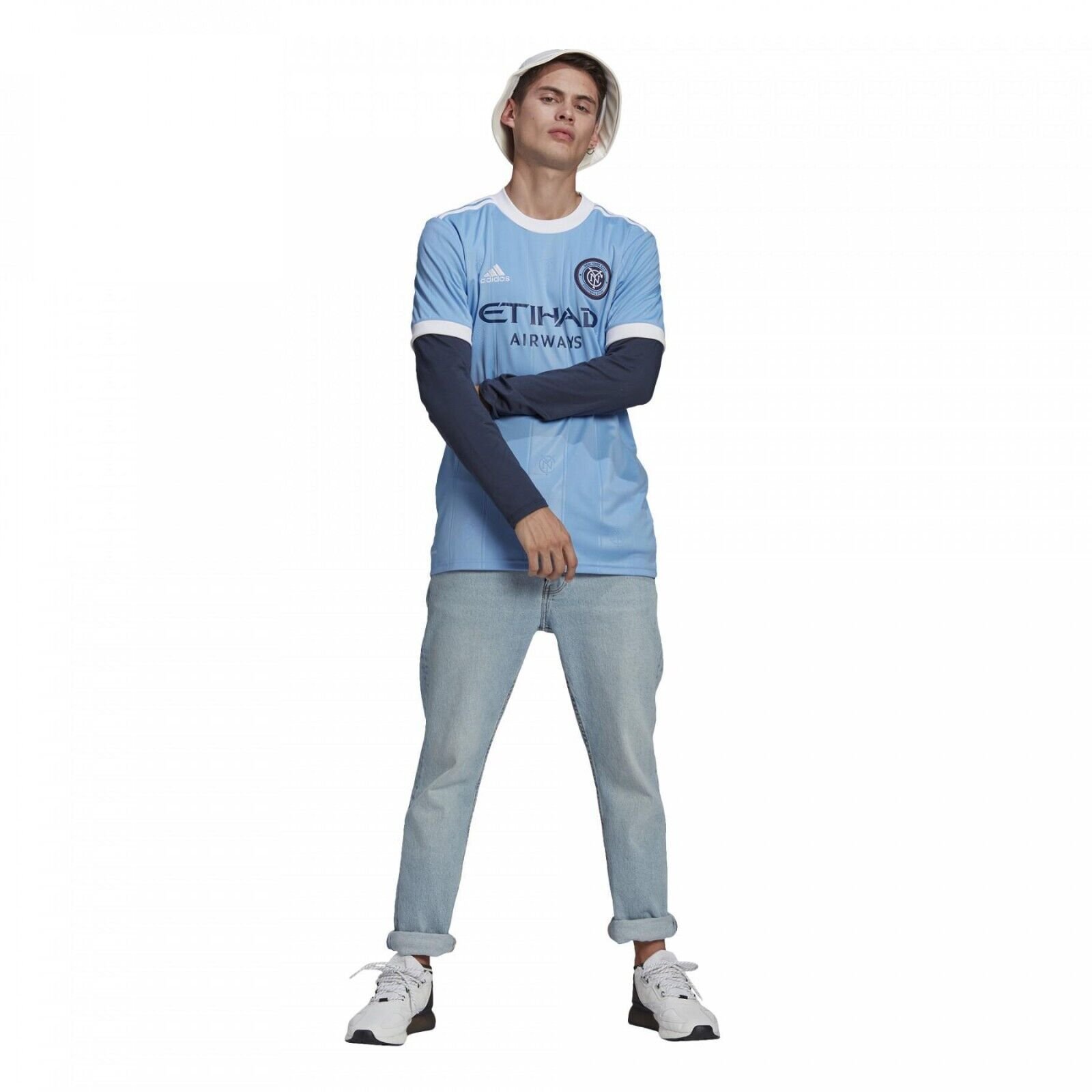 Adidas NYCFC Jersey 