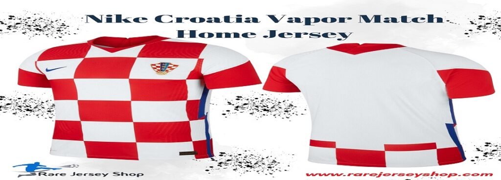 croatias nike vapor match soccer jersey