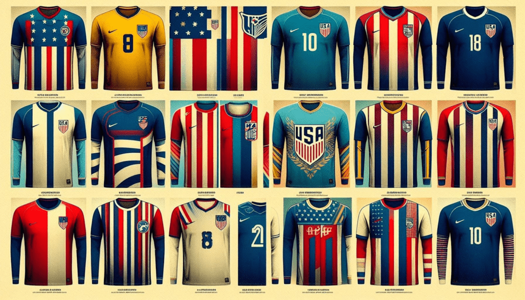 Football Jerseys in the USA - Rare Jersey Shop