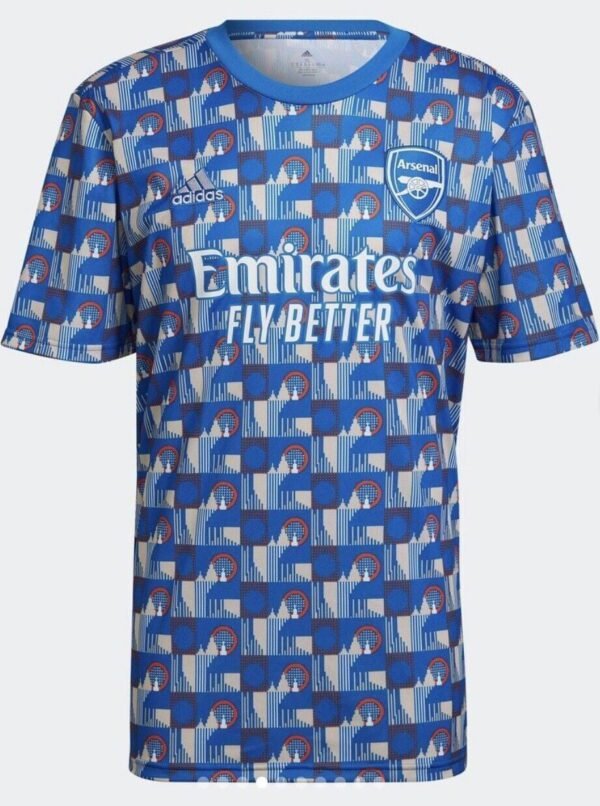 Official Adidas Arsenal x TFL Pre-Match Jersey