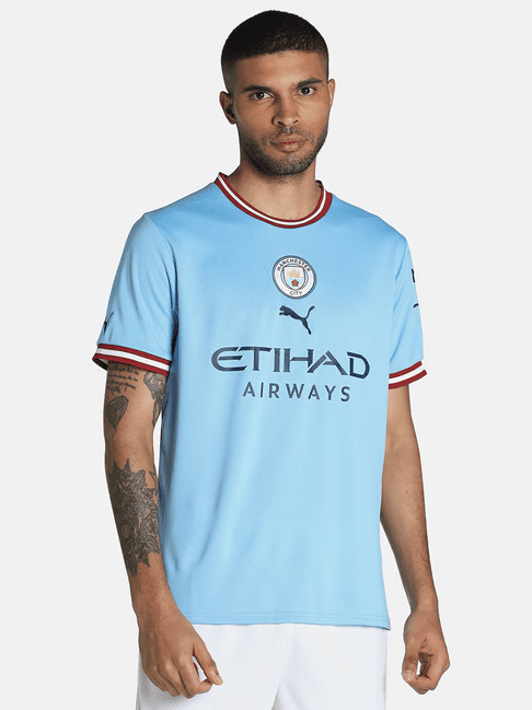 Official Puma Men’s Manchester City Home Jersey – 2022/2023 2