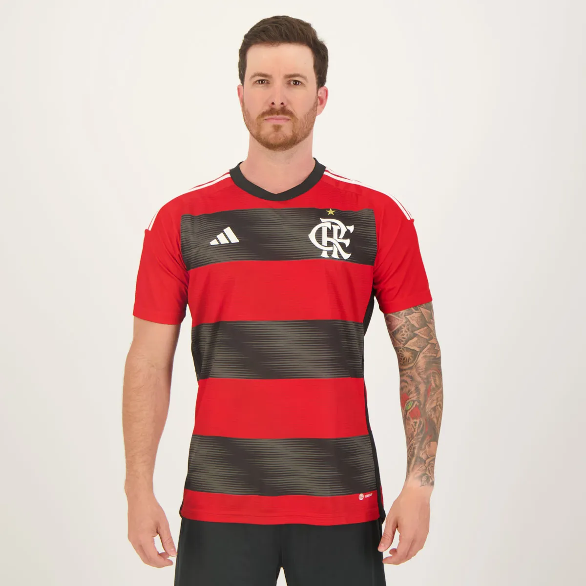 Official ADIDAS Flamengo Home Jersey 2023_24 - 1