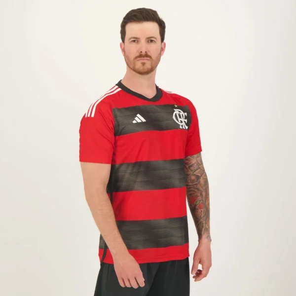 Official ADIDAS Flamengo Home Jersey 2023_24 - 2