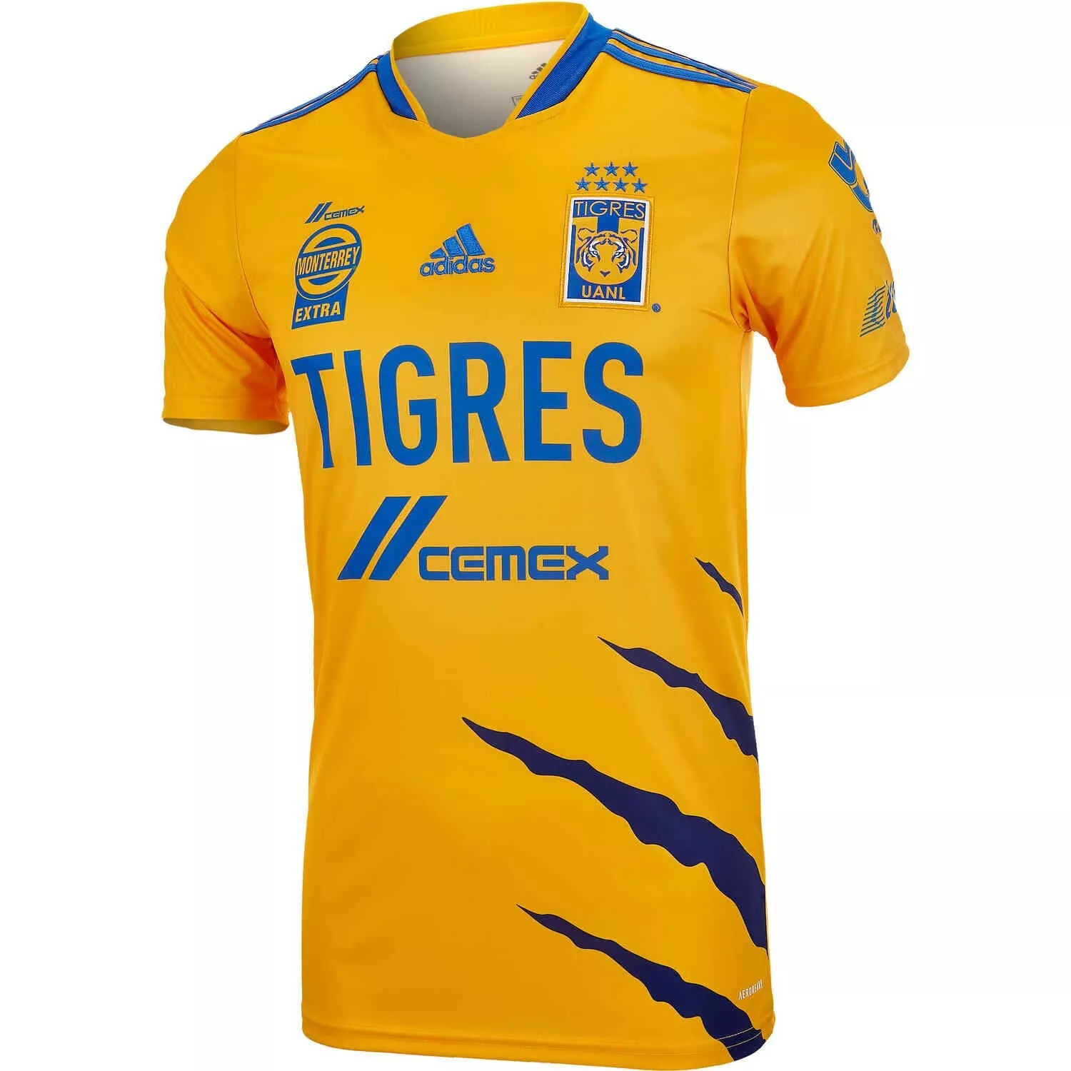 Official ADIDAS Men's Tigres UANL Home Jersey 2020_21 - 1