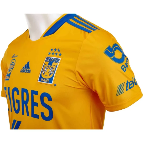 Official ADIDAS Men's Tigres UANL Home Jersey 2020_21 - 3