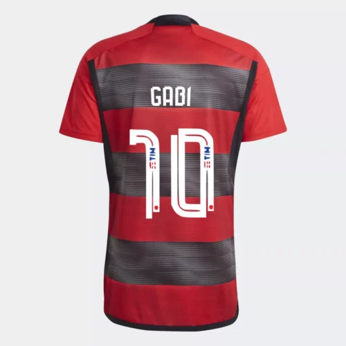 Official Flamengo Home Gabi 10 w_ Sponsors Jersey Shirt Official 2023_24 - 2