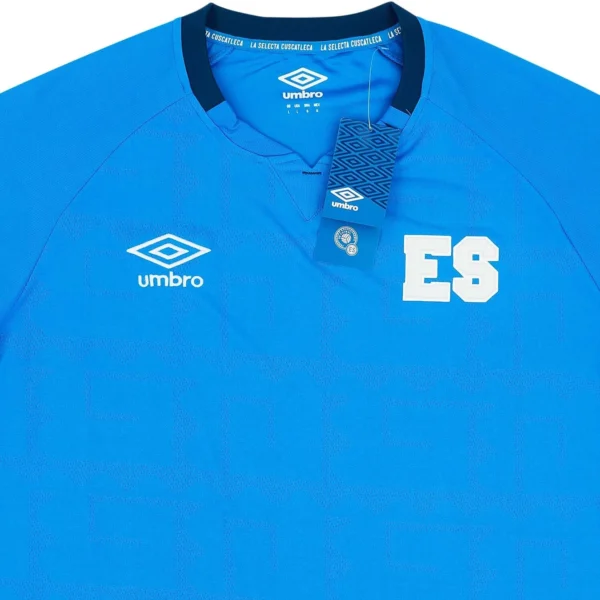 Official Umbro El Salvador Home Men's Soccer Jersey- 2021/22 2