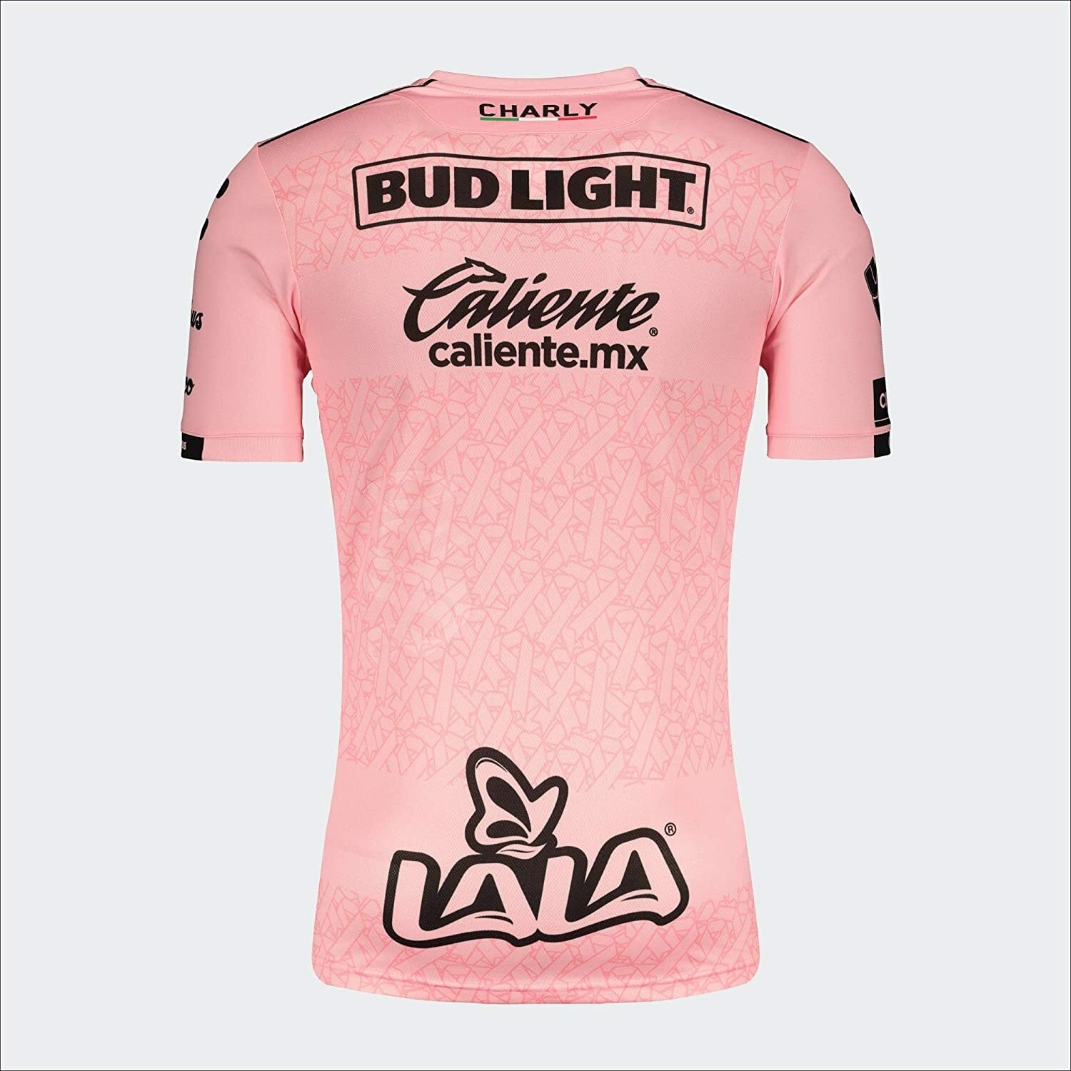 Santos Laguna Official Pink Jersey 19_20 (Authentic) - 2