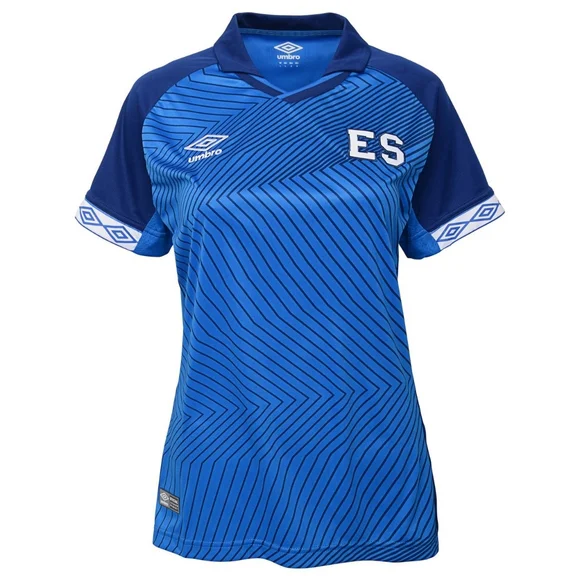 Umbro El Salvador 2019-20 Home WOMEN Jersey Navy - 1