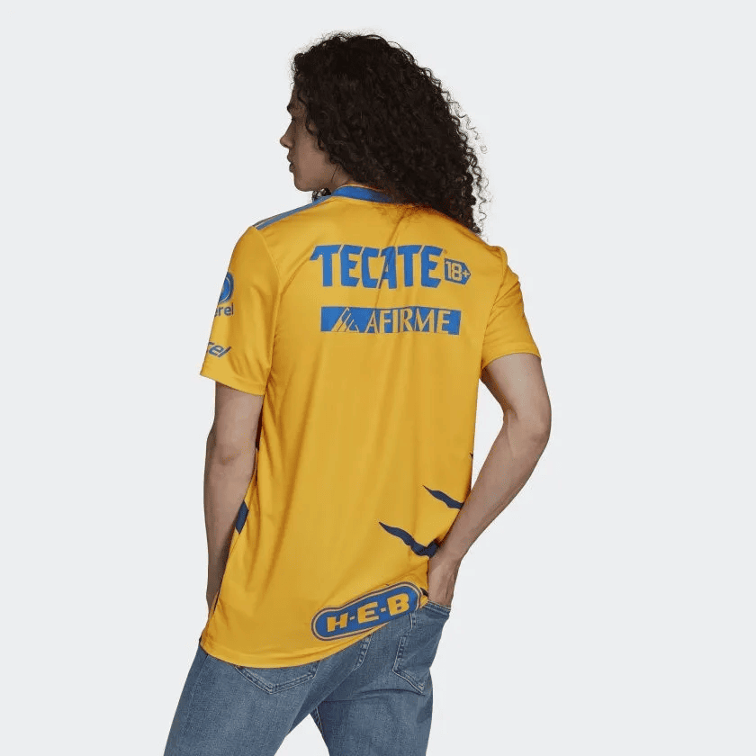 Official ADIDAS Men's Tigres UANL Home Jersey 2020/21 2