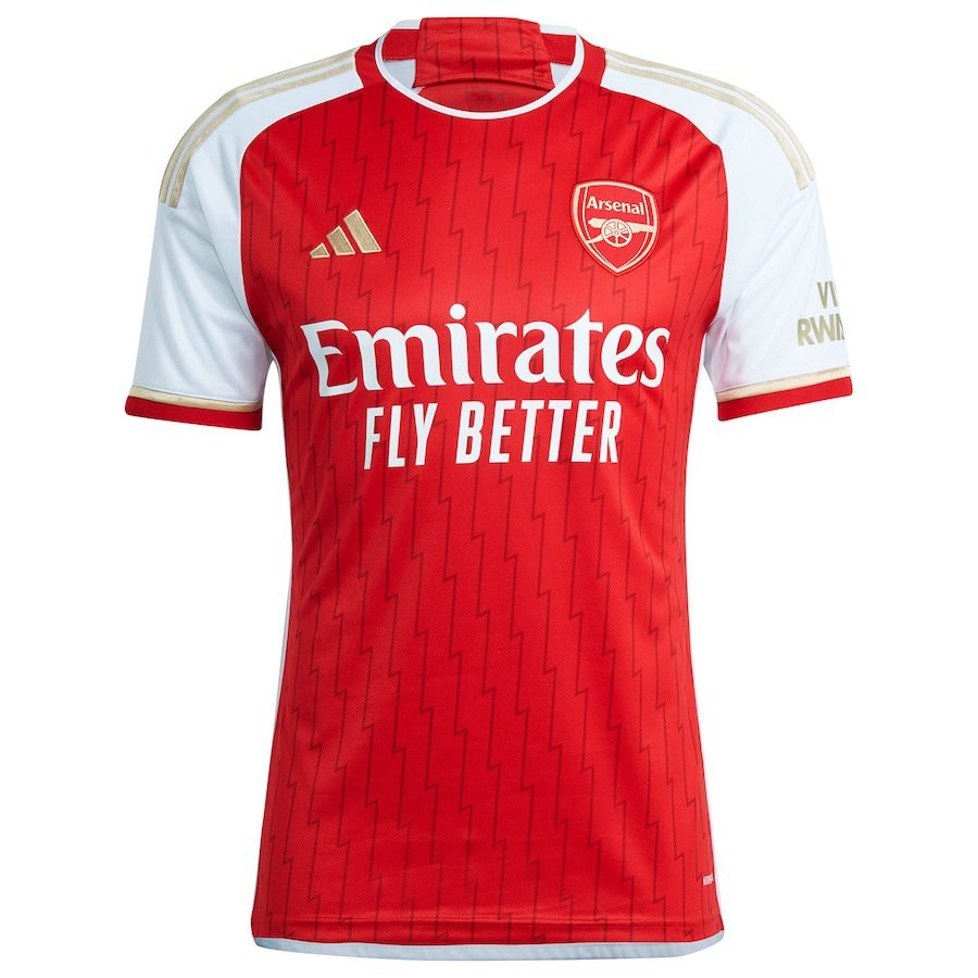 2023 24 adidas Bukayo Saka Arsenal Home Jersey 2