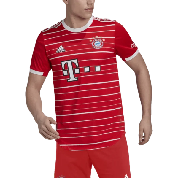 Adidas Bayern Munich 22/23 Authentic Home Jersey 3