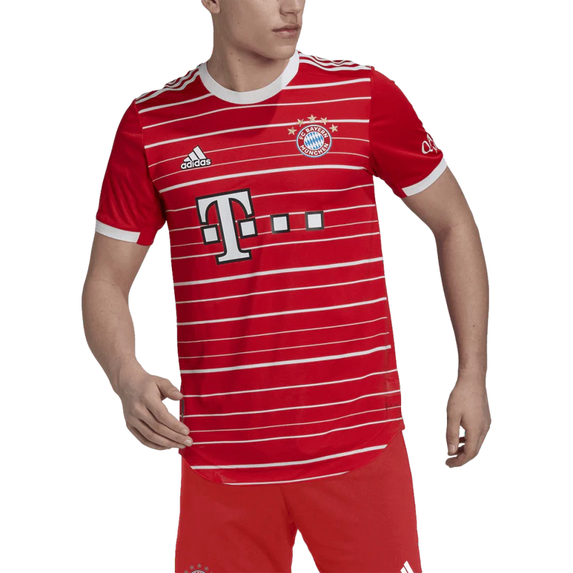 Adidas Bayern Munich 22/23 Authentic Home Jersey 3