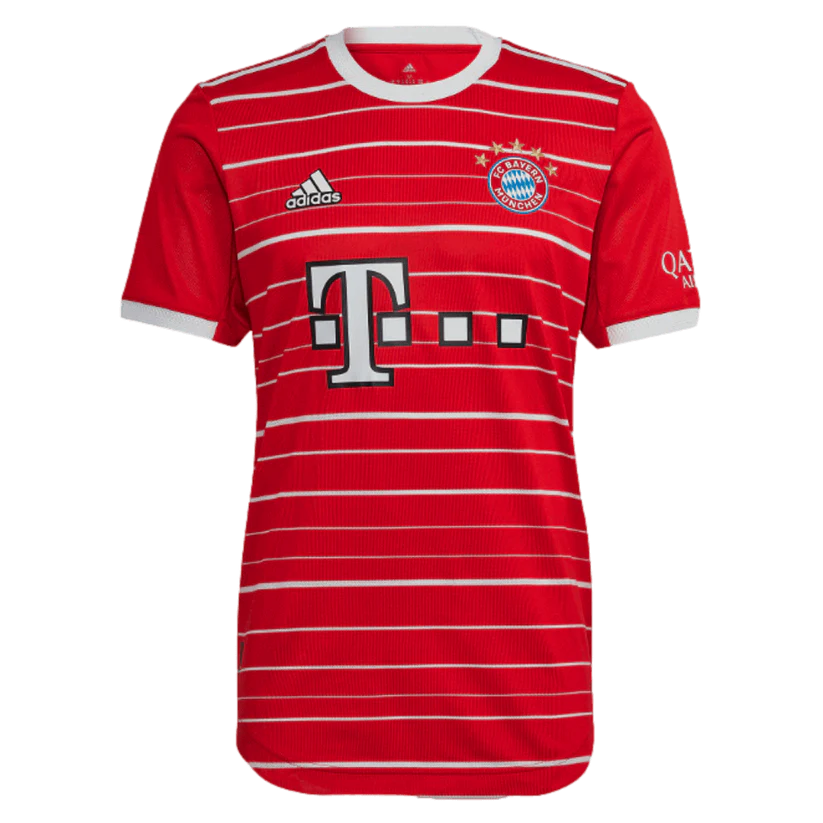 Adidas Bayern Munich 22/23 Authentic Home Jersey