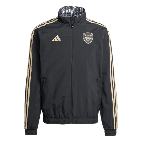 Adidas Arsenal x Ian Wright Anthem Jacket 2