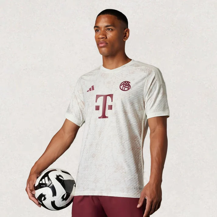 FC Bayern adidas Third Authentic Shirt 2023-24