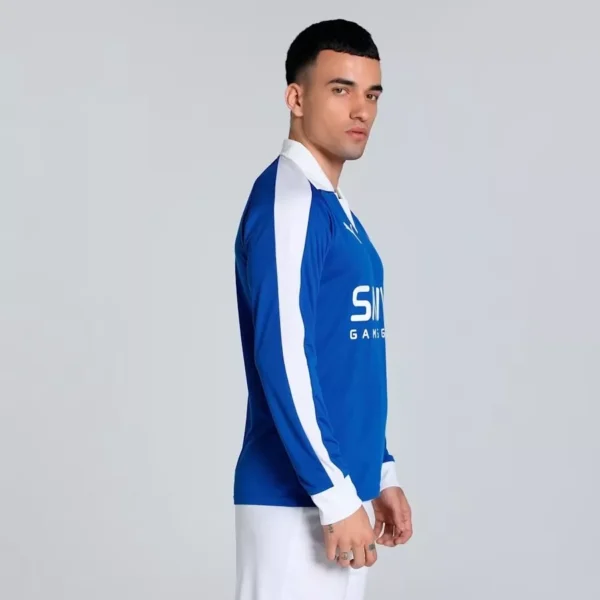 Al Hilal SFC Anniversary Men's Long Sleeve Football Jersey - Image 2