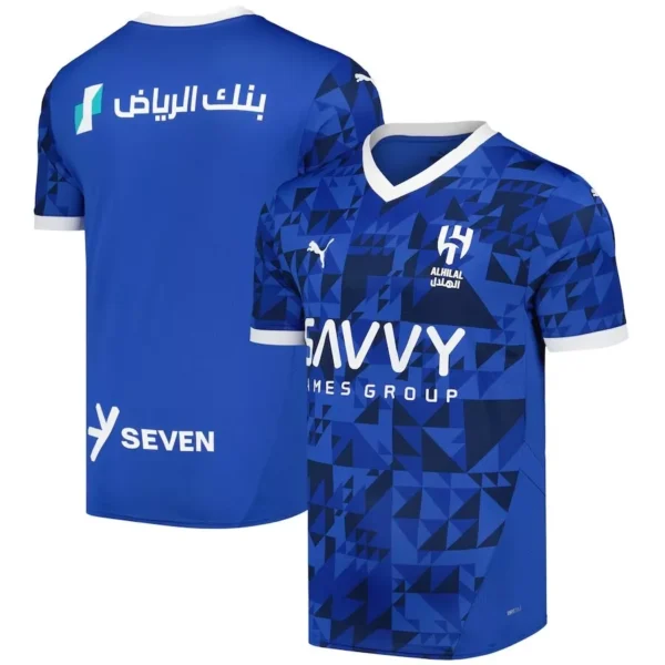 Al Hilal Saudi F.C. 24/25 Home Men's Football Jersey 2